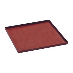 Merrychef Full Size Red Cooking Tray for 12 Cavity Size Ovens - AU107 - 1
