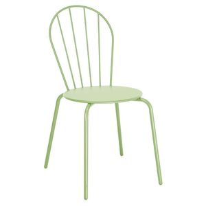 Bolero Adeline Side Chair Light Green (4 Pack) - HZ363 - 1