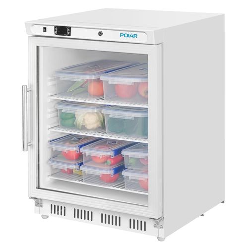 Polar C-Series Undercounter Display Fridge 150Ltr White - CZ785 - 6