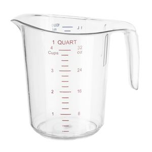 Vogue Polycarbonate Measuring Jug 1Ltr - HW977 - 1