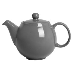 Olympia Café Teapots Charcoal 450ml (2 Pack) - HX797 - 1