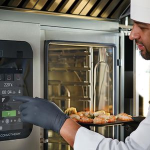 Convotherm Maxx Pro 10.20 GB easyTouch Disappearing Door Combi Oven with ConvoSmoke - JB255 - 3