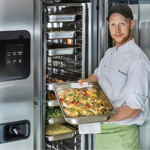 Convotherm Maxx Pro 20.10 GS easyTouch Disappearing Door Combi Oven - JB273 - 4