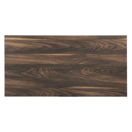 Bolero Indoor Dining Table Dark Wood 1200mm - JB843 - 3