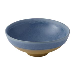 Churchill Emerge Oslo Blue Ramen Bowls 966ml (6 Pack) - JC635 - 1
