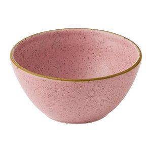 Churchill Stonecast Petal Pink Snack Bowls 400ml (12 Pack) - JC726 - 1