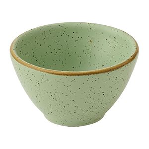 Churchill Stonecast Sage Green Dipping Pots 600ml (12 Pack) - JC732 - 1