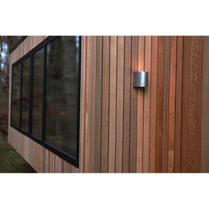Nordlux Canto 2 Outdoor Wall Light Galvanised - JE735 - 3