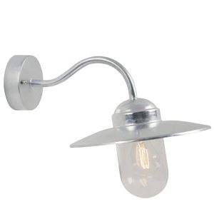 Nordlux Luxembourg Outdoor Wall Light Galvanised - JE794 - 1