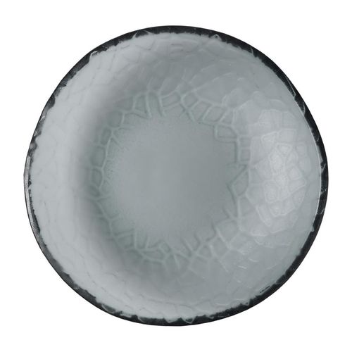 Churchill Viana Organic Glass Bowls Dusk 170mm (6 Pack) - JF627 - 1