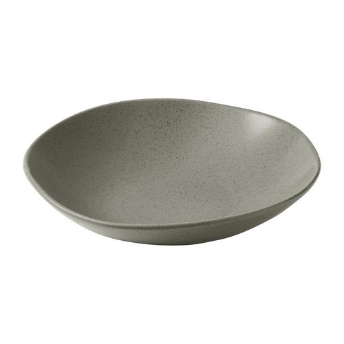 Churchill Stonecast Natural Organic Coupe Bowls Peppercorn Grey 220mm (6 Pack) - JF649 - 2