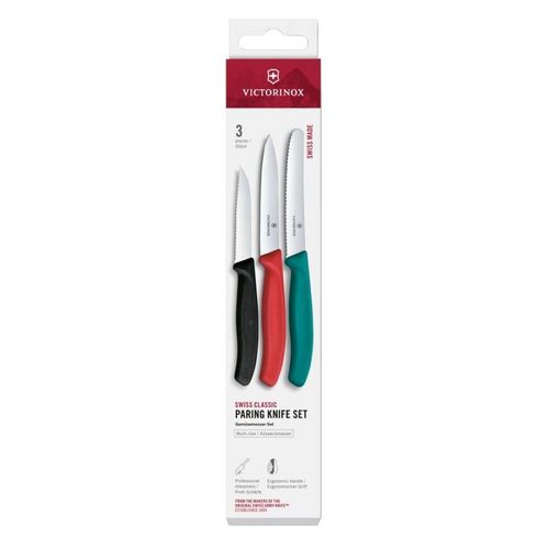Victorinox Swiss Classic Paring Knife Set 25cm (Pack 3) - JK096 - 3