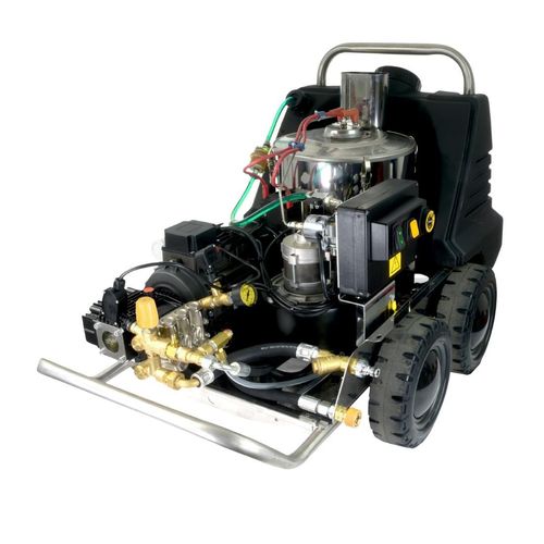 V-TUF Hot Water Industrial Mobile Pressure Washer Rapid VSC - JF776 - 2