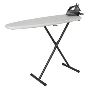 Corby Oxford Standard Ironing Centre Light Grey - JK002 - 1