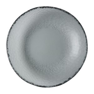 Churchill Viana Organic Glass Bowls Dusk 245mm (6 Pack) - JF625 - 1