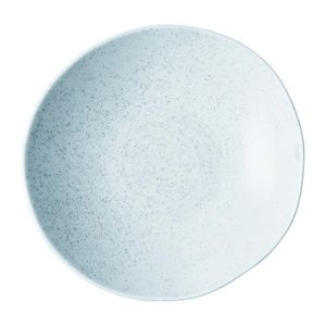 Churchill Stonecast Natural Organic Coupe Bowls Duck Egg Blue 220mm (6 Pack) - JF655 - 1