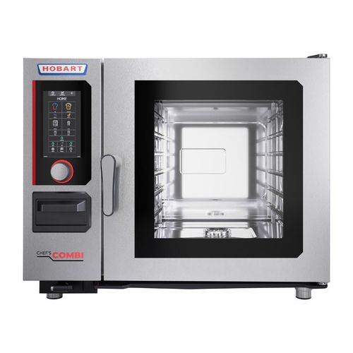 Hobart Chefs Combi Electric Oven 6x2/1GN 3PH 17.5kW - JE947 - 1