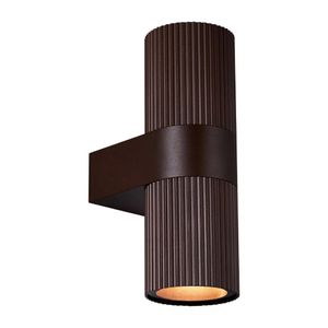 Nordlux Kyklop Ripple Outdoor Wall Light Rust - JE790 - 1