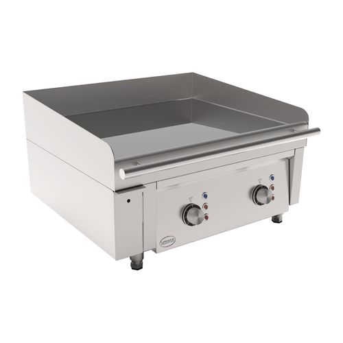 Mirror Heavy Duty Smooth Chrome Plate Electric Griddle M650E - JE074 - 1