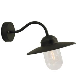 Nordlux Luxembourg Outdoor Wall Light Black - JE792 - 1
