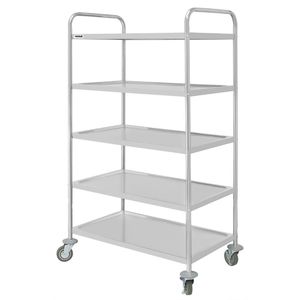Vogue 5 Tier Clearing Trolley - JB374 - 3