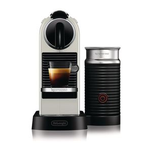 Nespresso CitiZ by De'Longhi & Aeroccino3 Milk Frother White EN267.WAE - JB696 - 3