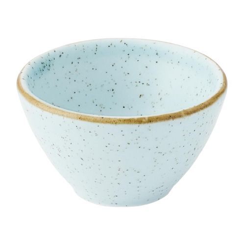 Churchill Stonecast Duck Egg Blue Dipping Pots 600ml (12 Pack) - JC715 - 1
