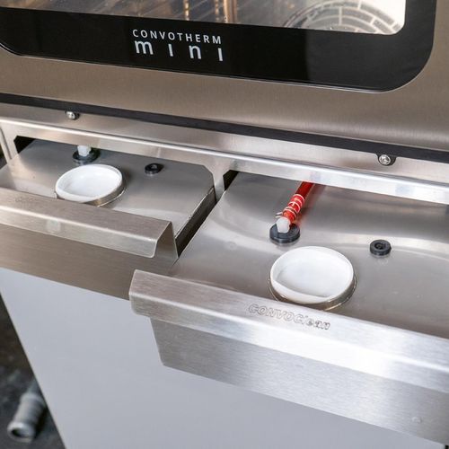 Convotherm Mini Black 6.10 Electric easyTouch Combi Oven Left Hinged Door - JB321 - 2