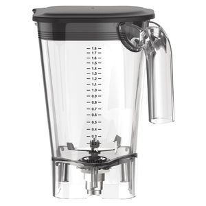 Hamilton Beach Commercial Spare 2Ltr Polycarbonate Container - JB510 - 1