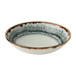 Dudson Harvest Flare Natural Evolve Coupe Bowls 182mm (12 Pack) - JC627 - 1