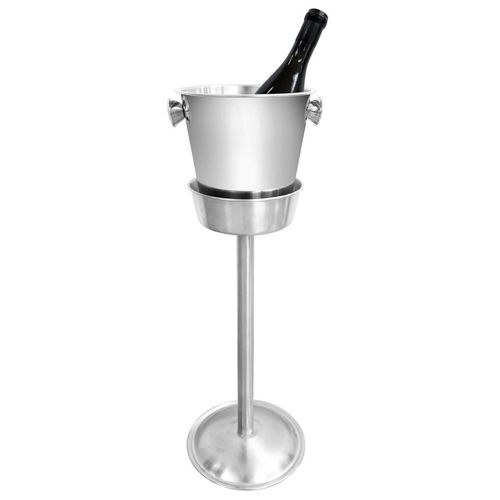 Nisbets Essentials Stainless Steel Wine Bucket - JB128 - 4