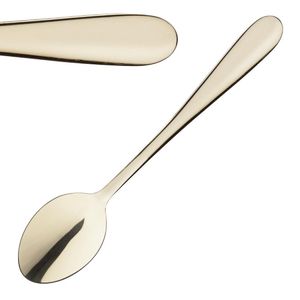 Olympia Buckingham Teaspoons Champagne Gold (12 Pack) - HZ234 - 1