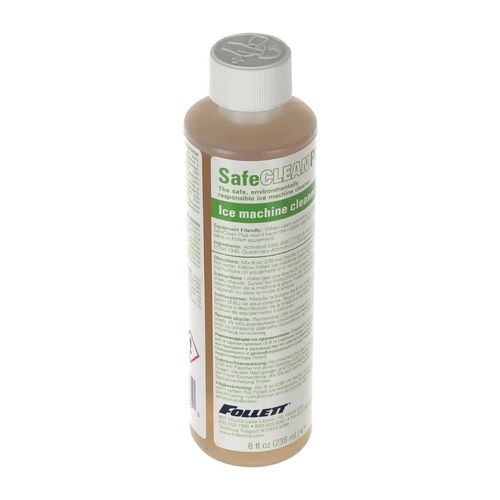 Follet SafeCLEAN Plus Liquid Ice Machine Cleaner 237ml (24 Pack) - HZ098 - 1