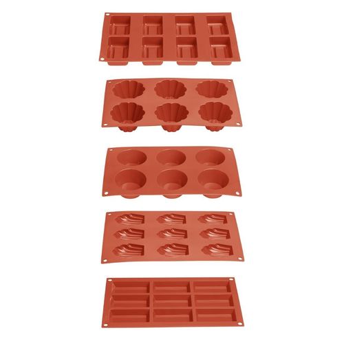 Vogue Silicone Cake Mould 9 Cup - JA311 - 6