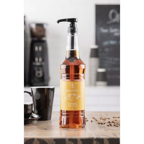 Beaumont Caramel Syrup 1Ltr - KA744 - 6