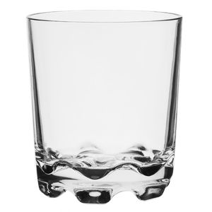 Olympia Kristallon Aspen Polycarbonate Rocks Tumblers 320ml (6 Pack) - JA593 - 1