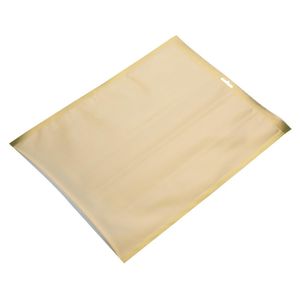 Vogue Gold Embossed Vacuum Pouches 300x400mm (100 Pack) - JA023 - 1