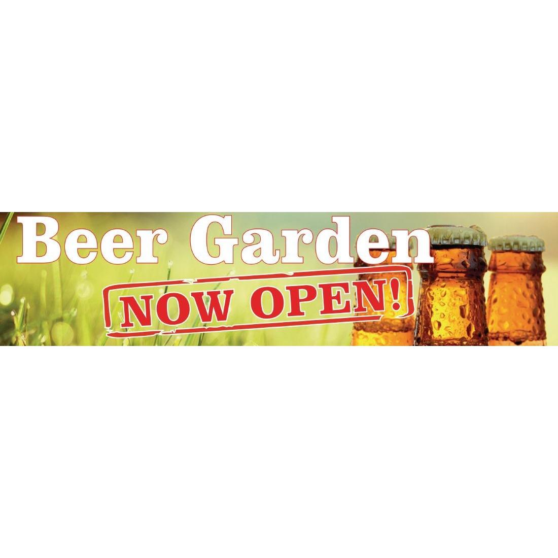 GL103 - PVC Beer Garden Banner - Each - GL103