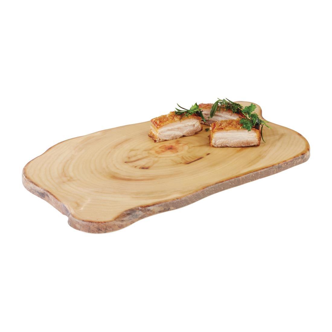 APS Timber Rectangular Melamine Platter 440 x 250mm - Each - CS098 - 1