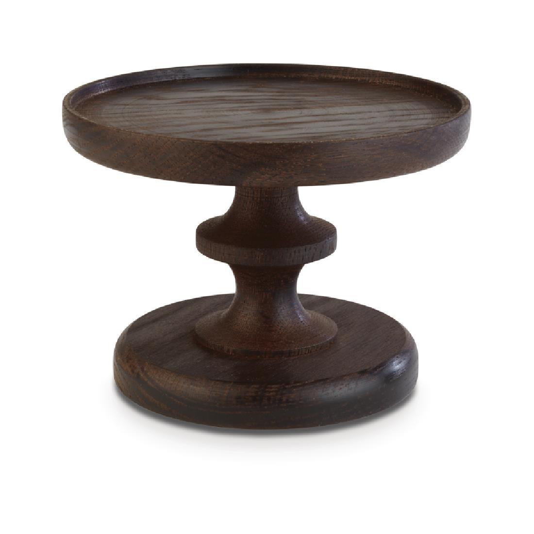 APS+ Wood Buffet Pedestal Oak Short - Each - DE559 - 1
