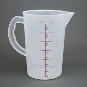 Vogue Measuring Jug 3Ltr - Each - CG977 - 1