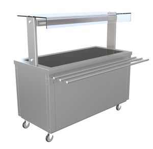 Parry Flexi-Serve Hot Cupboard With Hot Top - FS-HT4 - 1