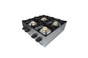 Parry Gas Boiling Hob LPG - AG4HP - 4
