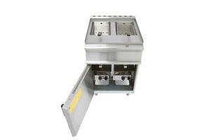 Parry Double Gas Pedestal Fryer - LPG - GDFP - 3