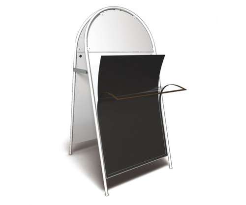 Chalkboard A2 Insert Panel for Poster A-Board - Multiple Sizes - 1