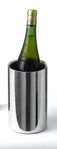 GenWare Polished Stainless Steel Wine Cooler - 003P - 3