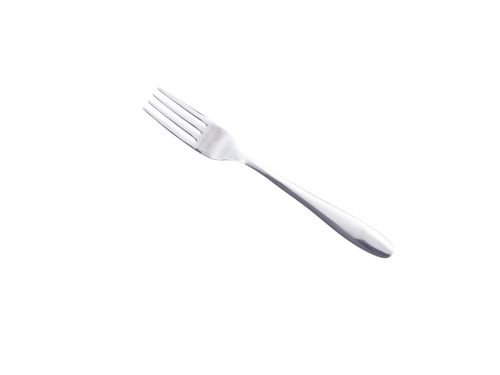 Genware Saffron Dessert Fork 18/0 (Dozen) - DF-SN - 1