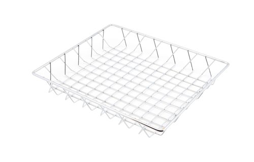 Chrome Display Basket 35X30X5cm - CDB-3530 - 2