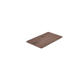 GenWare Melamine Wood Effect Platter GN 1/3 - MEL13-WD - 3