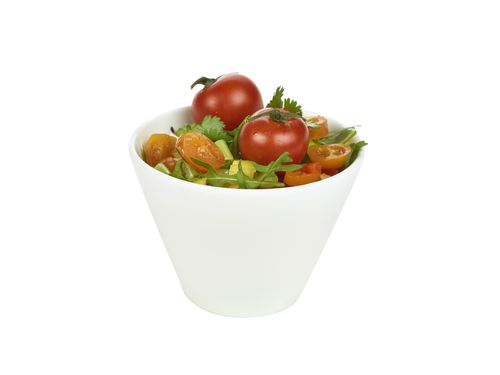 Genware Porcelain Conical Bowl 12cm/ 4.75 (Pack of 6) - 369012 - 2